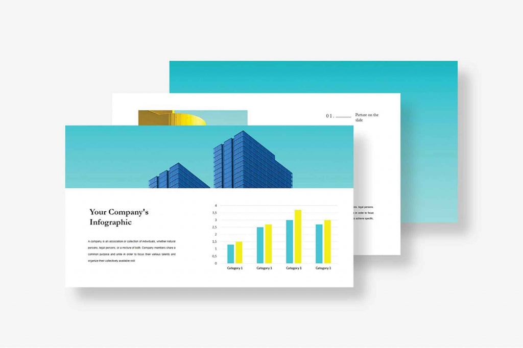 Quil Architecture PowerPoint Template (PPT)